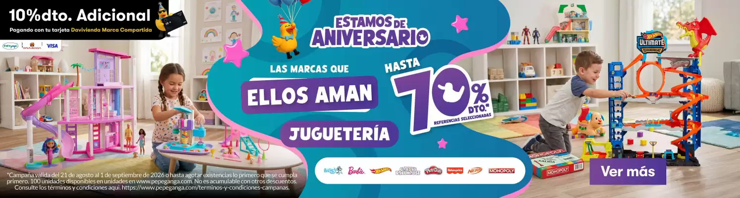 Pepe Ganga (válido hasta 1-09)