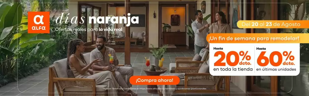 Alfa (válido hasta 23-08)