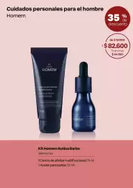 Catálogo Natura Página 11: Natura - kit homem rotina barba €82.600,00