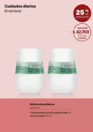 Catálogo Natura Página 13: Natura - kit roll-on €42.700,00