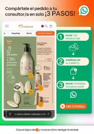 Catálogo Natura Página 2: Rica - pulpa hidratante para manos 75 g (162222) €49.400,00, Natura - cacao €96.900,00