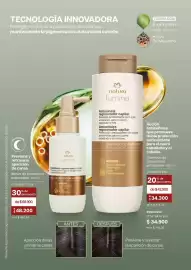 Catálogo Natura Página 28: Natura - shampoo de tratamento antissinais €34.300,00, Repuesto (174194) 6 pts €34.900,00