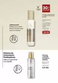 Catálogo Natura Página 32: Natura - lumina essencia 30 ml €57.900,00, Limpio - protector térmico €38.100,00