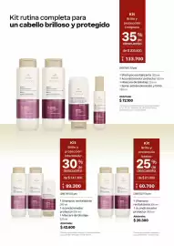 Catálogo Natura Página 34: Natura - kit brillo y protección intermedio €99.300,00