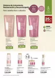 Catálogo Natura Página 36: Natura - mascarilla acondicionadora €60.900,00, Natura - repuesto shampoo restauración €25.100,00