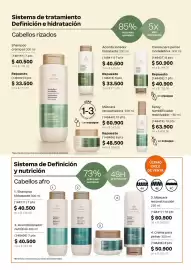 Catálogo Natura Página 37: Natura - repuesto shampoo €33.500,00, Máscara recuperadora €60.900,00