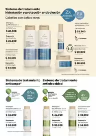 Catálogo Natura Página 39: Repuesto (147442) 6 pts €34.900,00, Repuesto (147445) €34.900,00