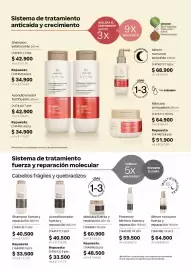 Catálogo Natura Página 40: Natura - acondicionador fuerza y reparación 300 ml €40.500,00