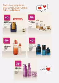 Catálogo Natura Página 42: Natura - tododia body lotion and soap €112.500,00, Natura - kaiak oceano €156.900,00