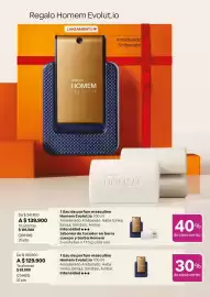 Catálogo Natura Página 43: Eau de parfum masculino homem evolut.io 100 ml €129.900,00