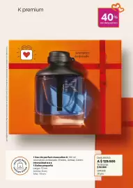 Catálogo Natura Página 44: Natura - eau de parfum masculino k €90.000,00
