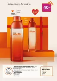 Catálogo Natura Página 48: Natura - kaikak clássico feminino eau de toilette €126,90