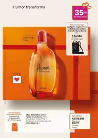 Catálogo Natura Página 50: Natura - humor desodorante colônia €96.900,00, Bolsos para celular crossbody €24.900,00
