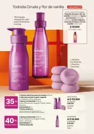 Catálogo Natura Página 52: 28 pts €112.500,00, Natura - body splash €32.900,00