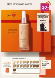 Catálogo Natura Página 55: Piel - base sérum / serum nude me €24.900,00