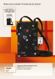 Catálogo Natura Página 58: Bolsos para celular crossbody €24.900,00