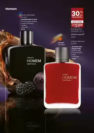 Catálogo Natura Página 66: Natura - homem identity, homem amadeirado frutal, homem potence €119,60