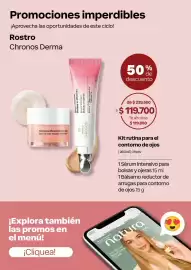 Catálogo Natura Página 8: Natura - kit rutina para el contorno de ojos €119.700,00
