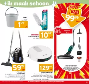 Trafic folder Pagina 11: Stofzuiger €59,99, Superduster xl €10,99