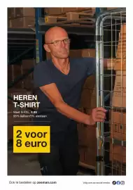 Zeeman folder week 34 Pagina 12: Heren T-shirt €8,00