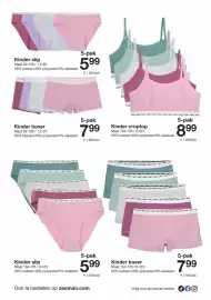Zeeman folder week 34 Pagina 14: Kinder slip €5,99, Kinder slip €5,99