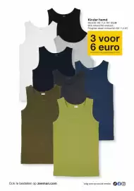 Zeeman folder week 34 Pagina 16: Kinder hemd €6,00