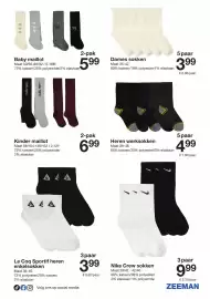 Zeeman folder week 34 Pagina 25: Kinder maillot €6,99, Dames sokken €3,99