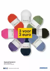 Zeeman folder week 34 Pagina 26: Supersoft breigaren €3,00