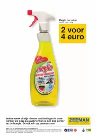Zeeman folder week 34 Pagina 31: Meglio ontvetter €4,00