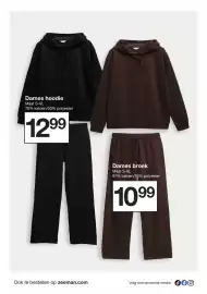 Zeeman folder week 34 Pagina 8: Dames hoodie €12,99