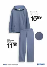 Zeeman folder week 34 Pagina 9: Heren hoodie €15,99