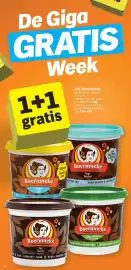 Albert Heijn folder week 35 Pagina 10: Boerinneke Chocopasta €2,99