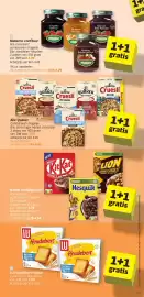 Albert Heijn folder week 35 Pagina 11: Nestlé ontbijtgranen €3,78, Quaker Cruesli €3,99