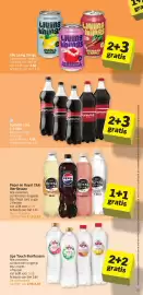 Albert Heijn folder week 35 Pagina 15: Summit cola €4,58, Pepsi en Royal Club literflessen €2,19