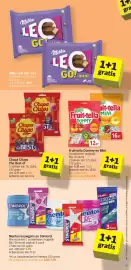 Albert Heijn folder week 35 Pagina 17: Mentos kauwgom en Stimorol €3,59, Milka LEO GO! mini €4,99