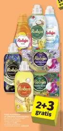Albert Heijn folder week 35 Pagina 23: Robijn wasmiddelen en Collections wasverzachters €17,98