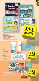 Albert Heijn folder week 35 Pagina 25: Alle Pampers €11,99, Naïf en WaterWipes €3,99