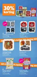 Albert Heijn folder week 35 Pagina 29: Ah terra ongebrande walnoten €4,54, AH Fruit & noten €2,44