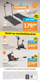 Albert Heijn folder week 35 Pagina 33: Roeitrainer Focus Fitness Row 3 €279,00, Hometrainer FitBike Ride 5 iPlus €249,00