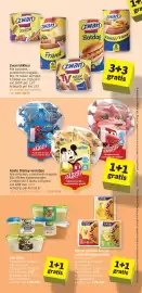 Albert Heijn folder week 35 Pagina 7: Aoste Disney-worstjes €3,29, Zwan blikken €5,07