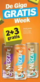 Albert Heijn folder week 35 Pagina 8: Nescafe ijskoffie €4,18