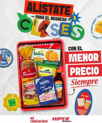 Mi Comisariato (válido hasta 5-09)