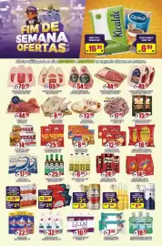 Catálogo Violeta Supermercados Página 1: Toalha umedecida meu nené €7,99, Papel higiênico best lite €10,99