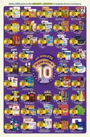 Catálogo Violeta Supermercados Página 3: Milho verde quero €3,99, Pão de forma visconti integral/tradicional €2,39