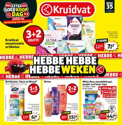 Kruidvat (geldig t/m 6-09)