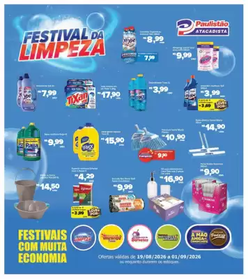 Catálogo Paulistão Supermercados (válido até 1-09)