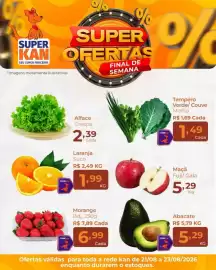Catálogo Super Kan Página 6: Laranja Suco €1,99, Morango €6,99