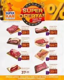 Catálogo Super Kan Página 7: Chuleta Bovina Atravessada Resf. €39,90, Fraldinha Bovina Vácuo Resf. €44,90