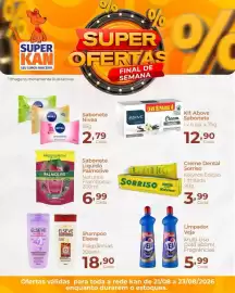 Catálogo Super Kan Página 9: Sabonete liquido palmolive naturals framboesa €6,99