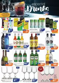 Catálogo Imec Supermercados Página 1: Espumante brut branco aurora €29,90, Aguardente Tradicional Velho Barreiro €14,90